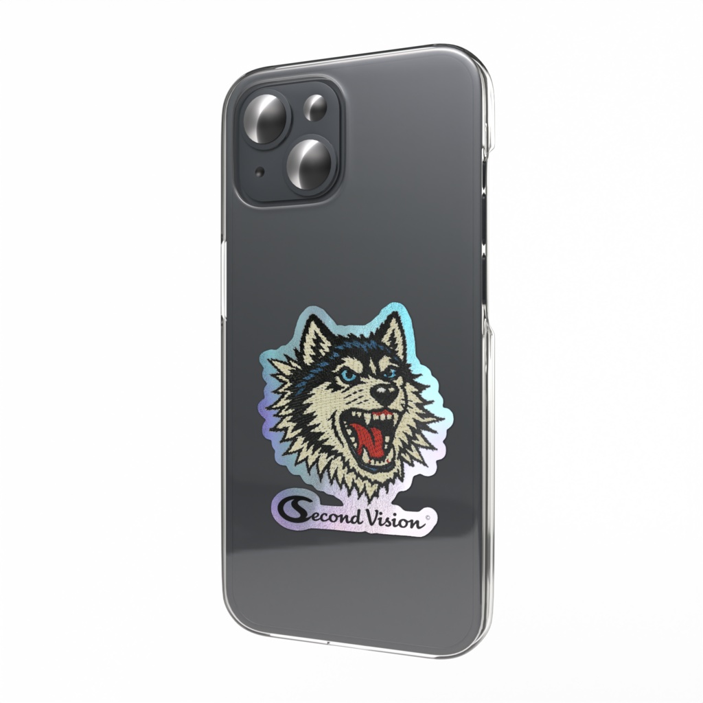 SV オーロラスマホステッカー