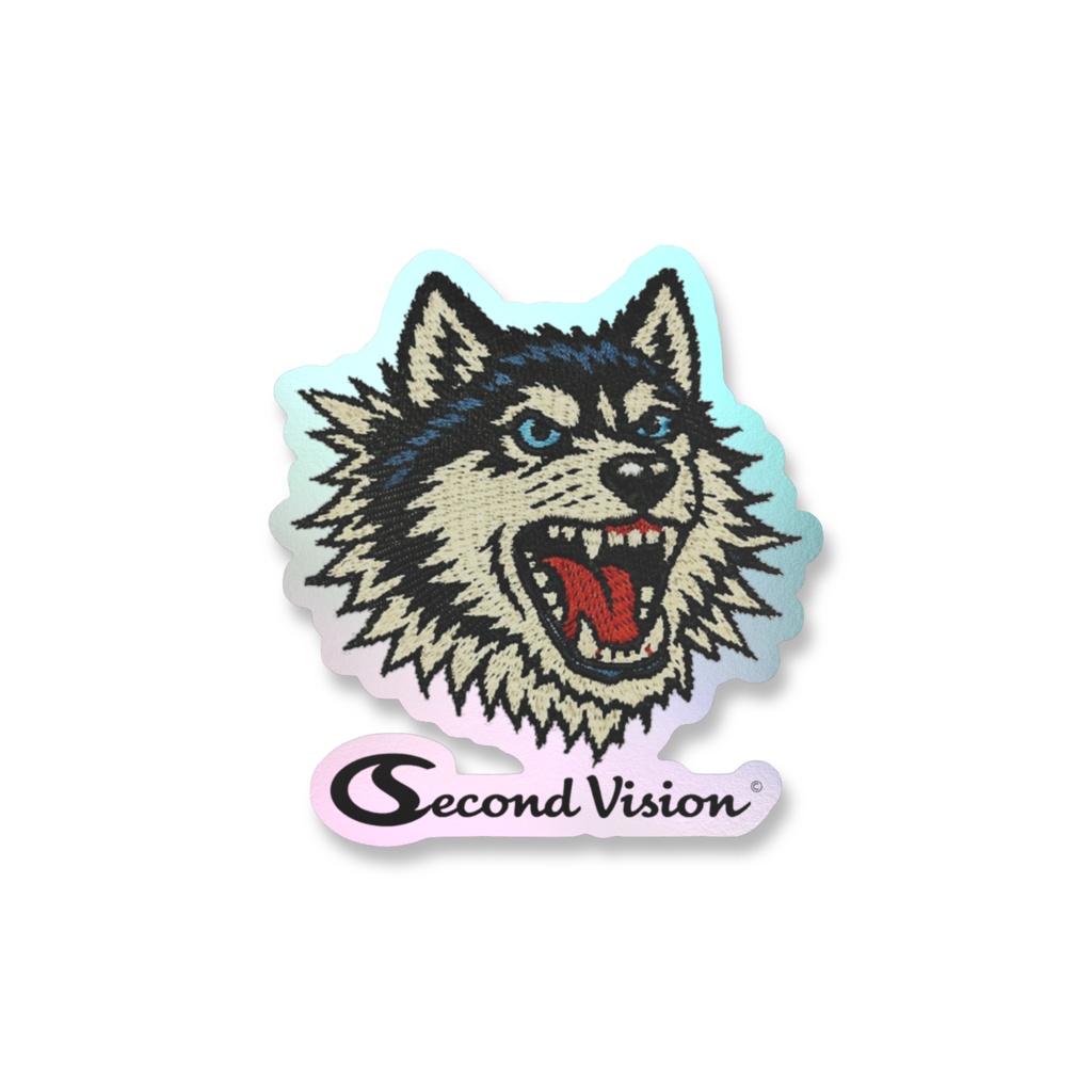 SV オーロラスマホステッカー