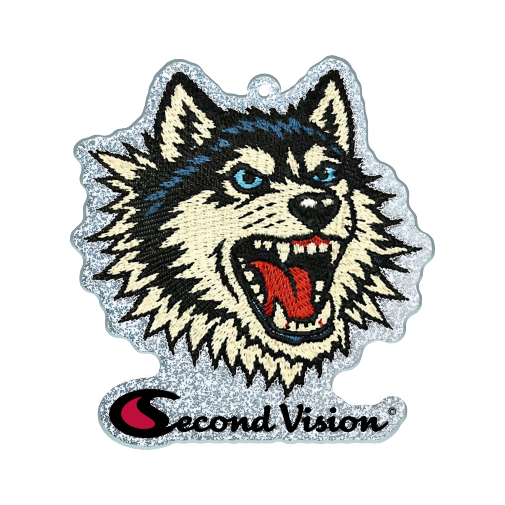 SV ラメアクリルキーホルダー