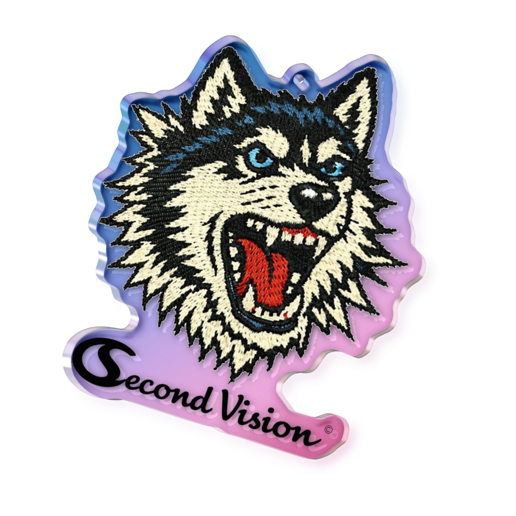 SV オーロラアクリルキーホルダー