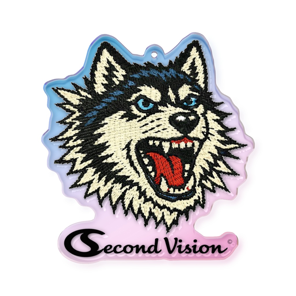 SV オーロラアクリルキーホルダー