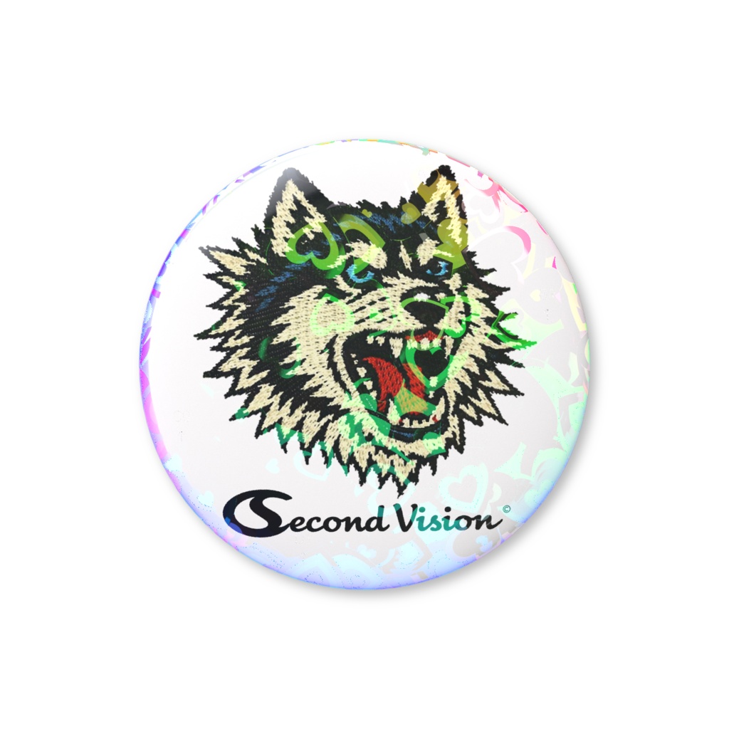 ＳＶ ホログラム缶バッジ 44ｍｍ