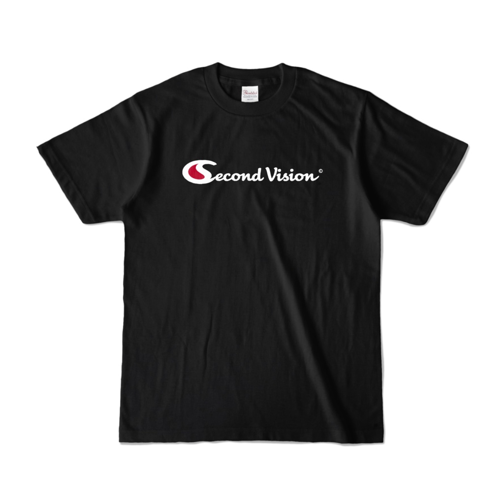 SV シンプルカラーTシャツ BK