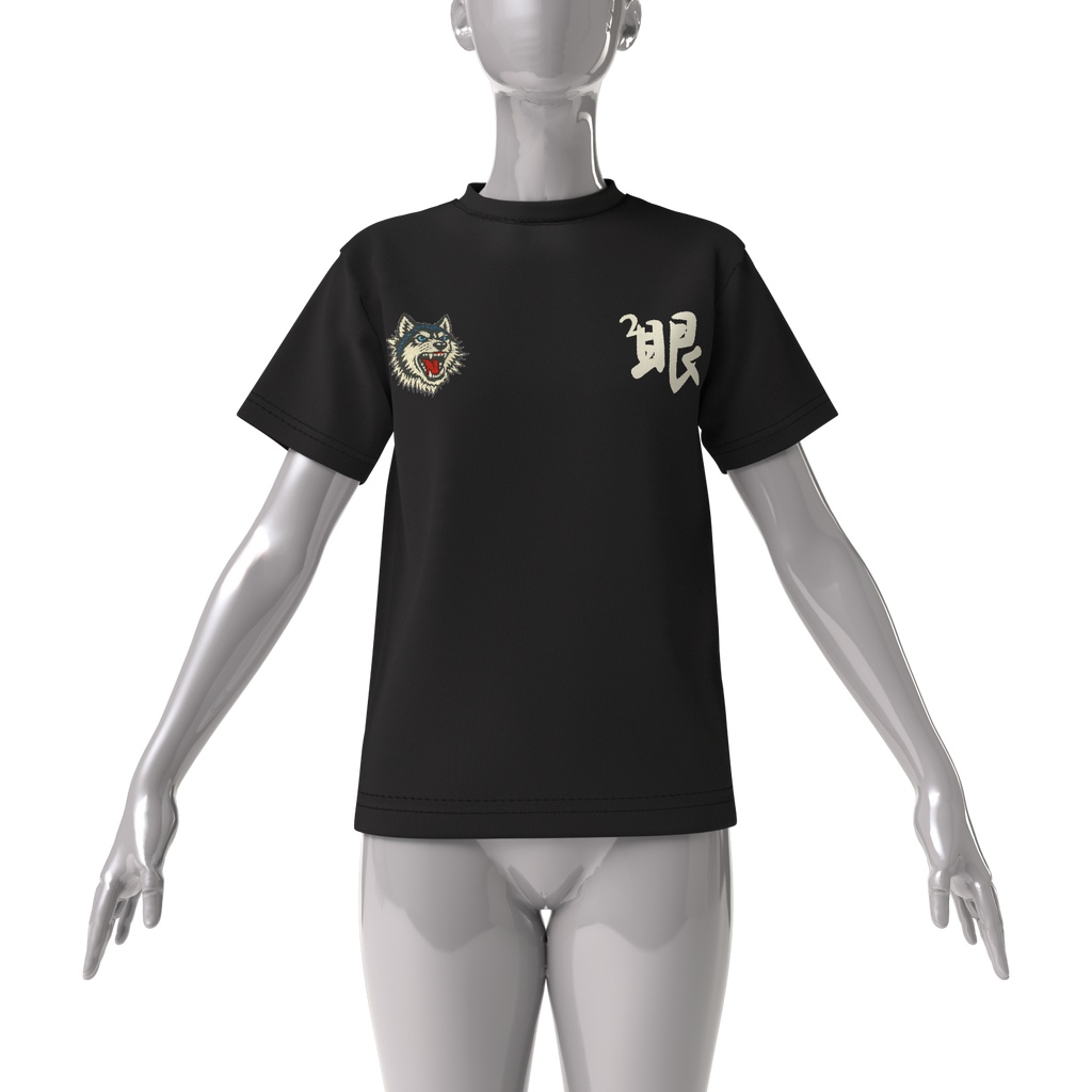 SV Vietnam Jacket ビッグシルエットTシャツ (BK)