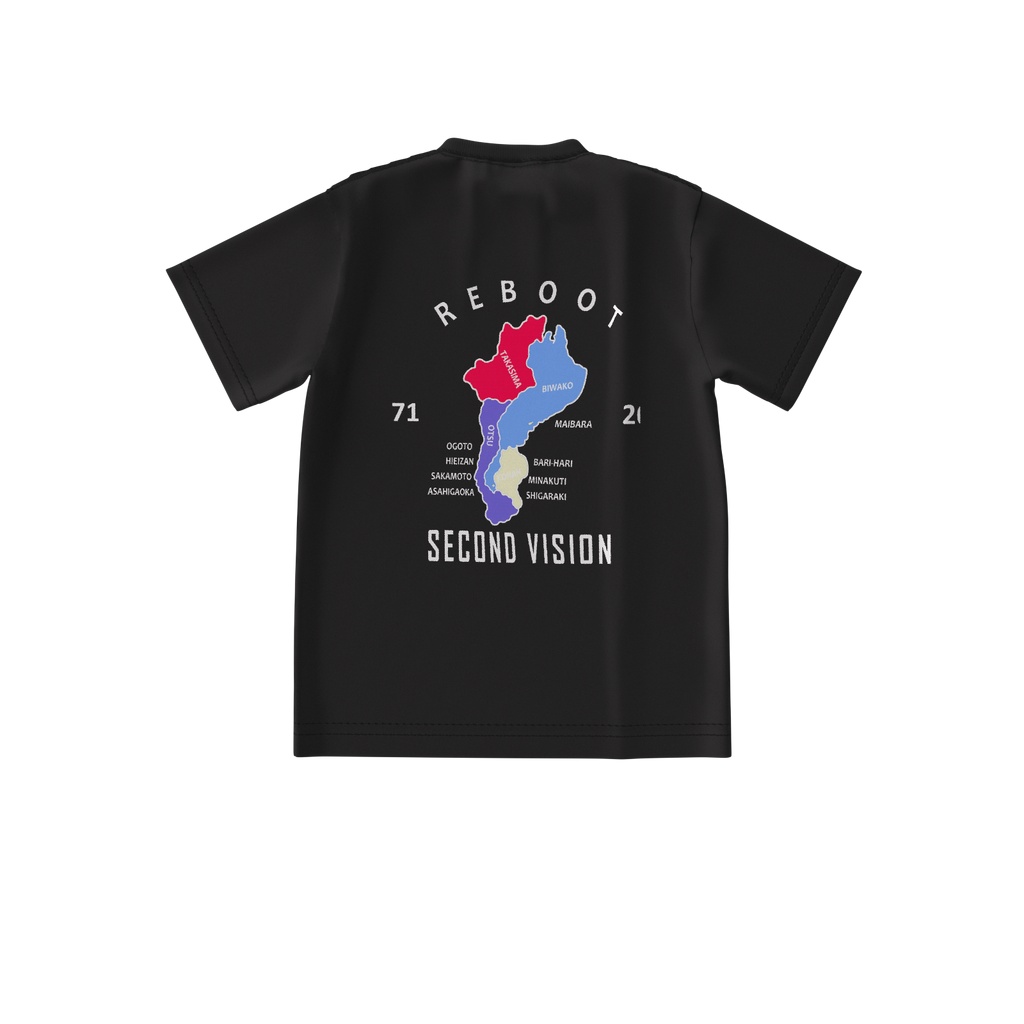 SV Vietnam Jacket ビッグシルエットTシャツ (BK)