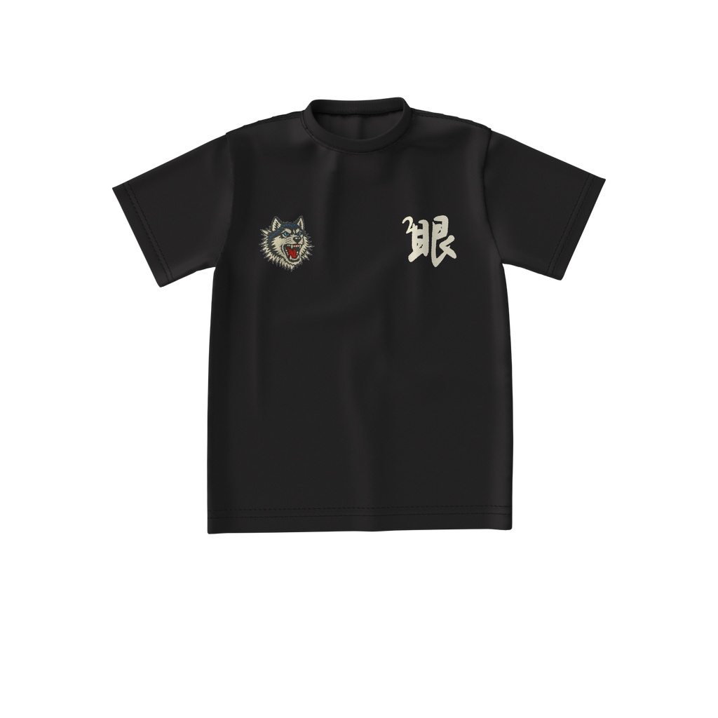 SV Vietnam Jacket ビッグシルエットTシャツ (BK)