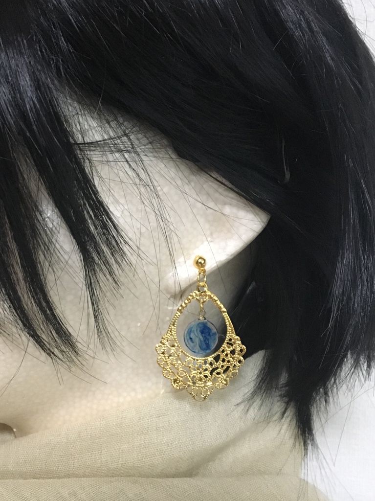 ドロップピアス(イヤリング)