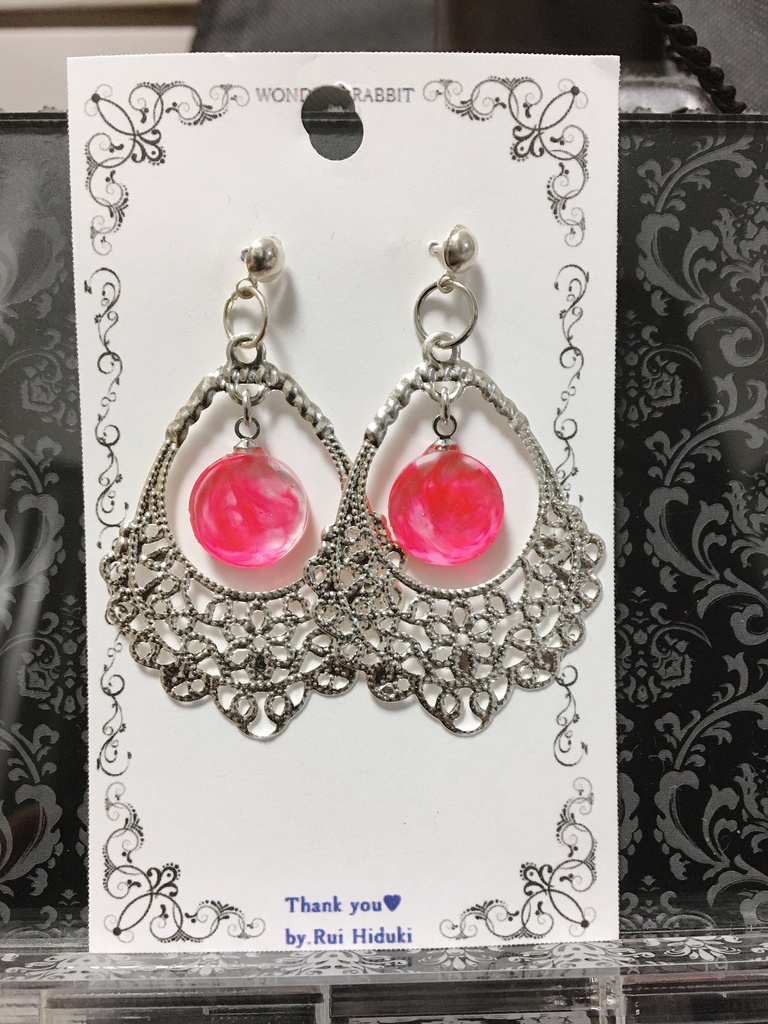 ドロップピアス(イヤリング)