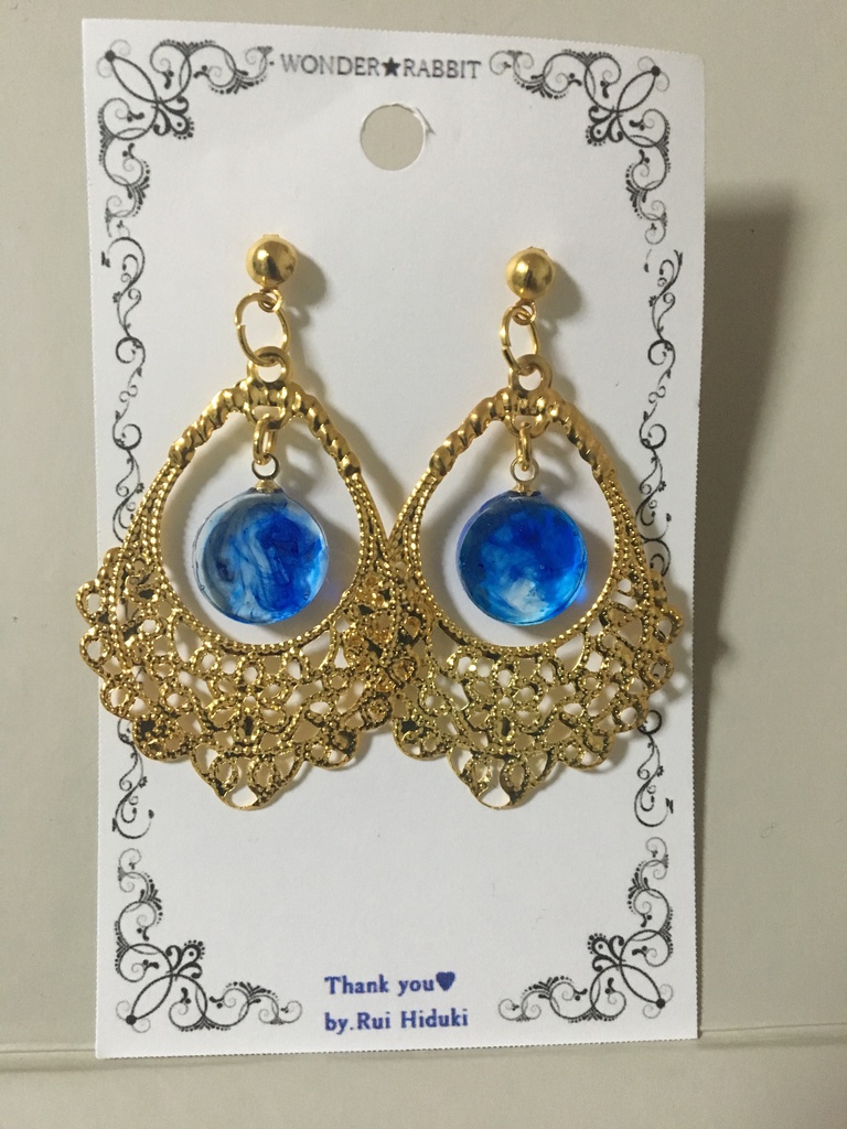 ドロップピアス(イヤリング)