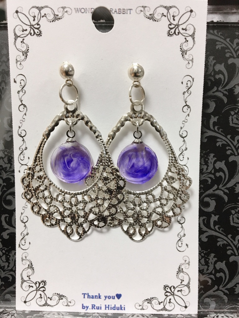 ドロップピアス(イヤリング)