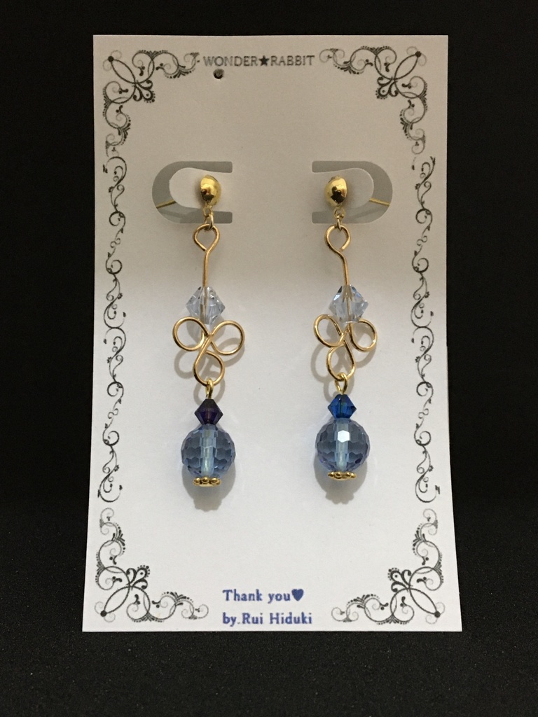 【YOI】離そばピアス(イヤリング) カラーチェンジ