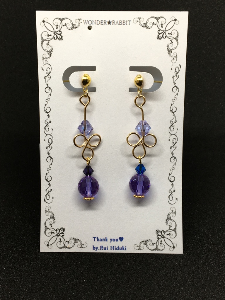 【YOI】離そばピアス(イヤリング) カラーチェンジ