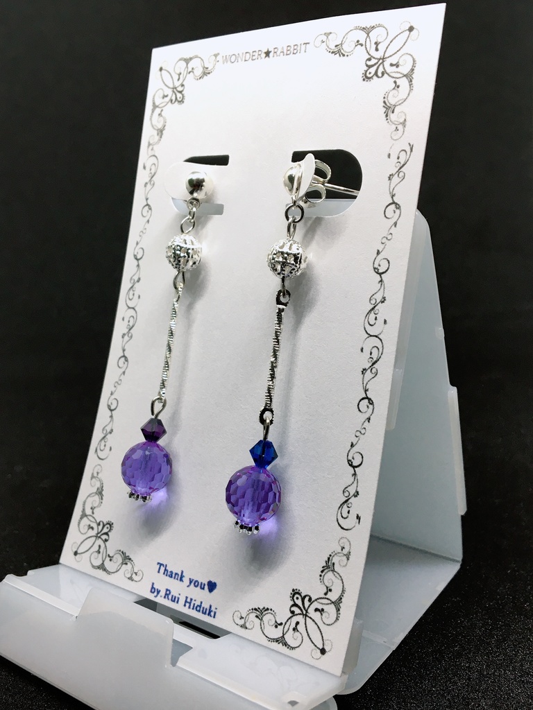 【YOI】離そばピアス(イヤリング) カラーチェンジ