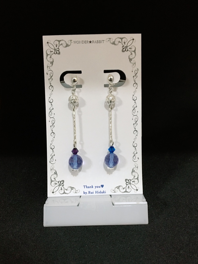 【YOI】離そばピアス(イヤリング) カラーチェンジ