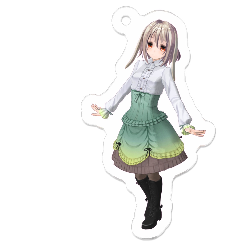 うさみりぃふ アクリルキーホルダー（全身）