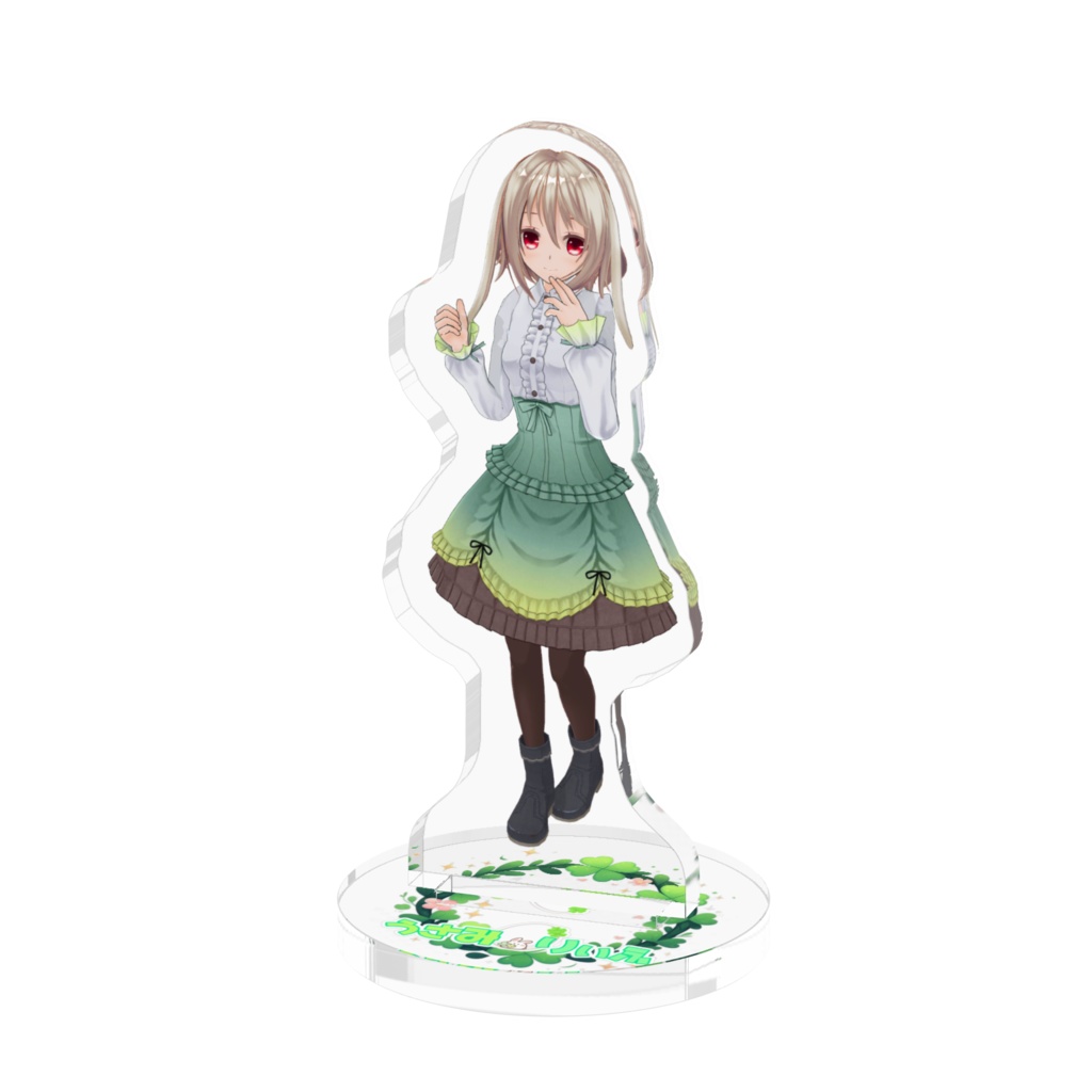 うさみりぃふ（カスタムキャストのすがた）アクリルフィギュア