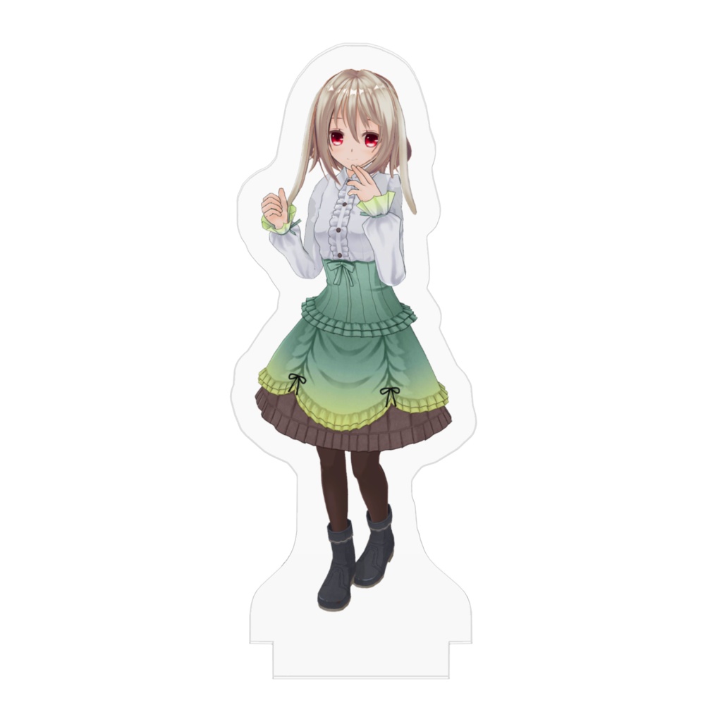 うさみりぃふ(カスタムキャストのすがた)アクリルフィギュア