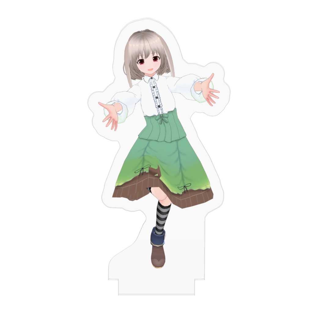 うさみりぃふアクリルフィギュア(Vroidのすがた)