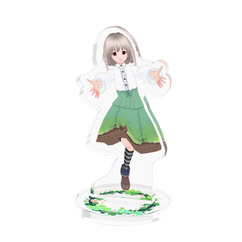 うさみりぃふアクリルフィギュア（Vroidのすがた）
