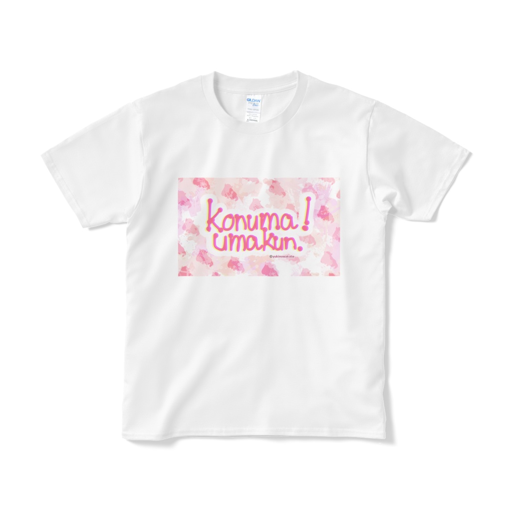 Tシャツ　ピンク　馬