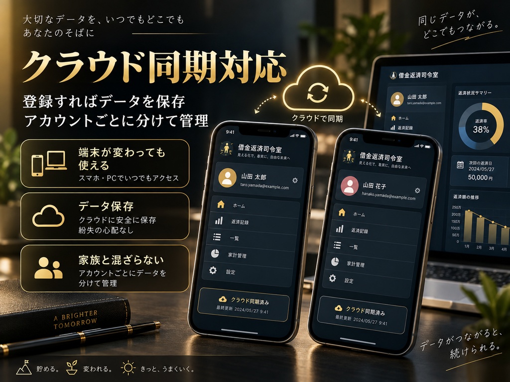 【先行モニター版】借金返済司令室 Web版|スマホで借金・返済・利息を見える化