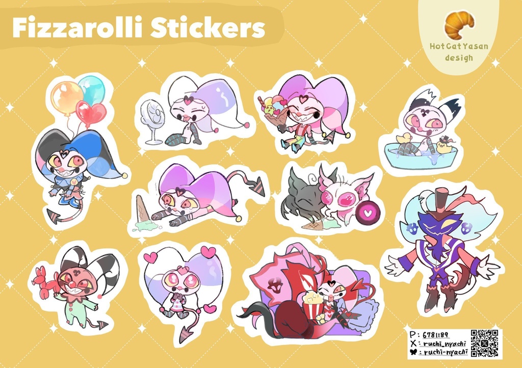 Fizzarolli Sticker①