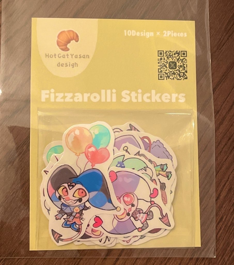 Fizzarolli Sticker①
