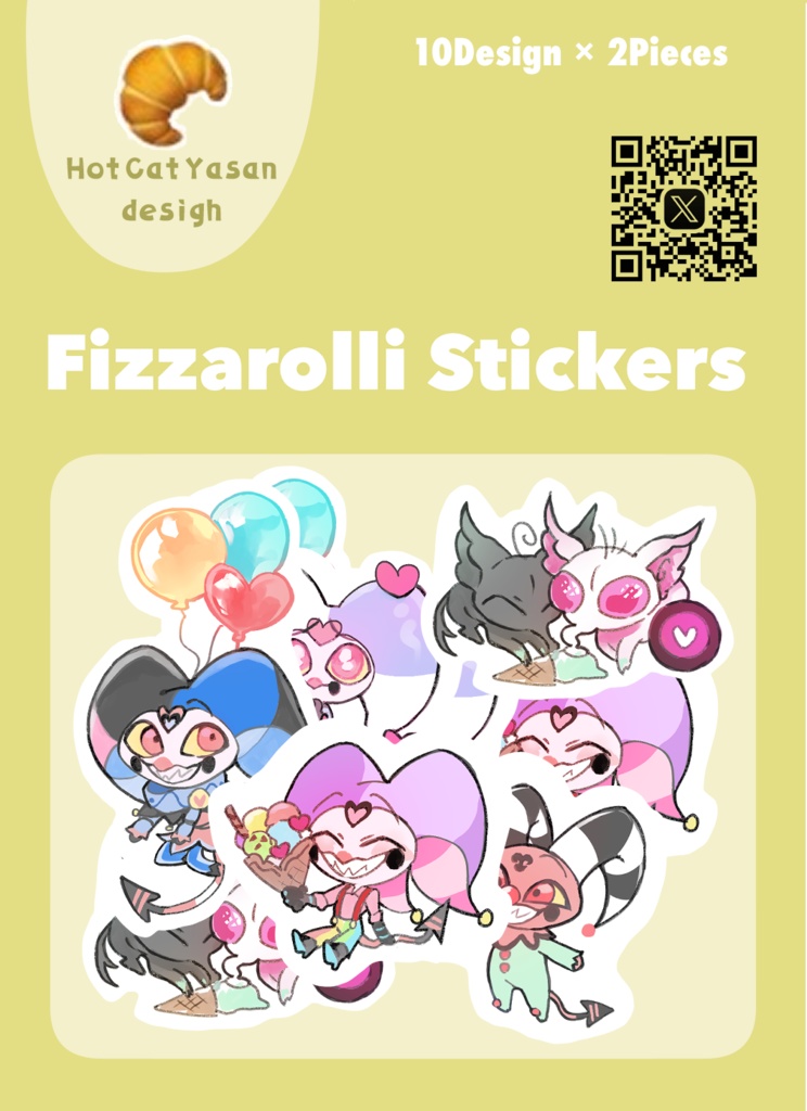 Fizzarolli Sticker①