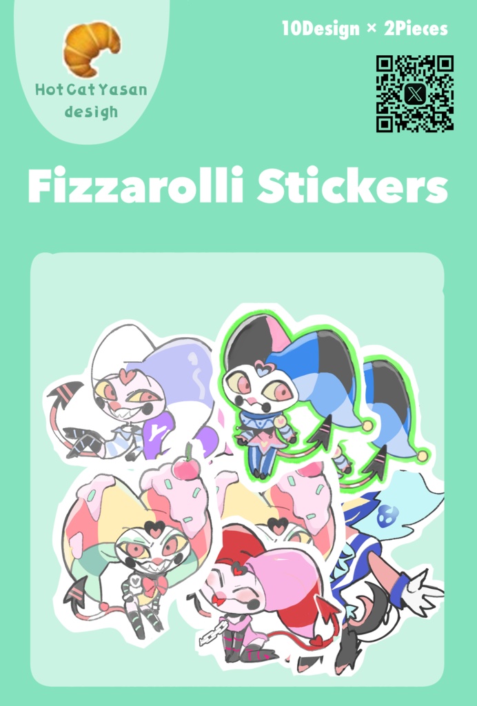 Fizzarolli Stickers②