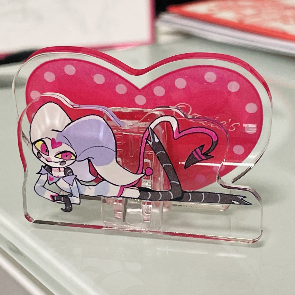 フィズのアクリルメモスタンド