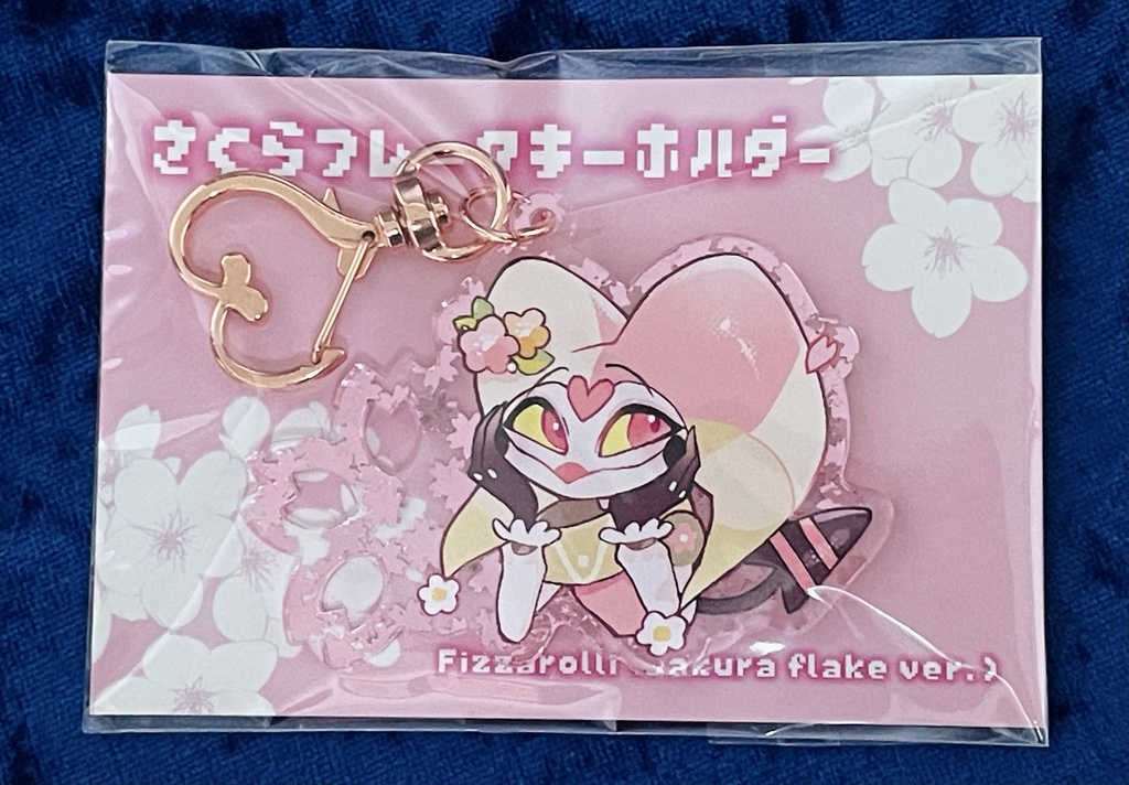 さくらフレークアクキー🌸フィズ