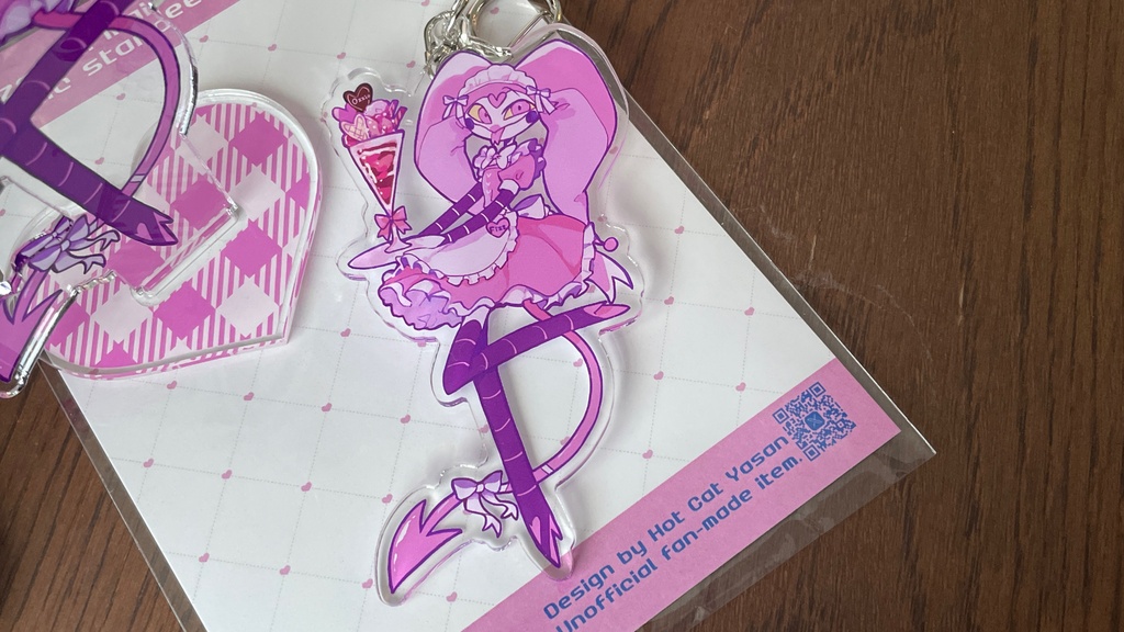 フィズのメイドアクリルキーホルダー