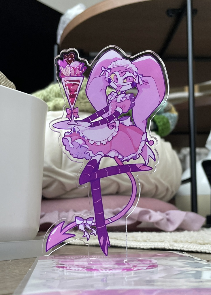 フィズのメイドアクリルスタンド(チェキ付)