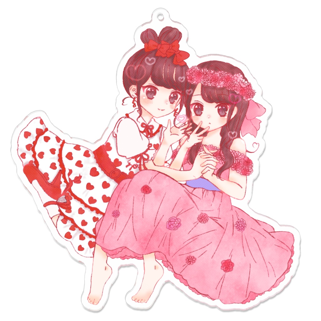 アクリルキーホルダー