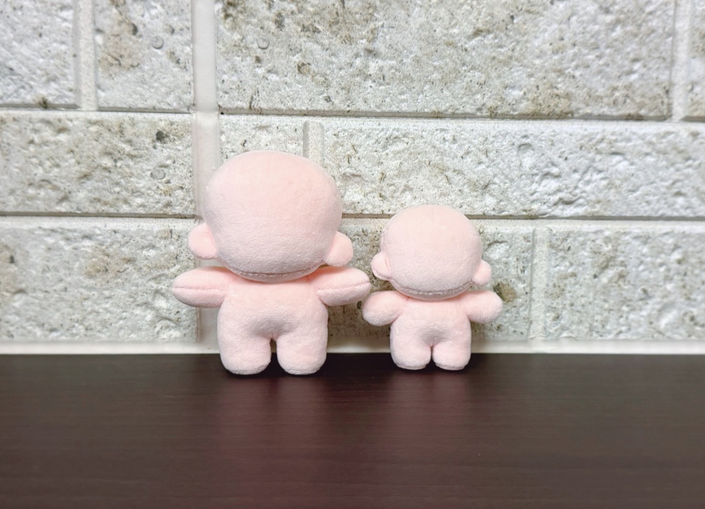 むちむち2頭身ちゃん型紙