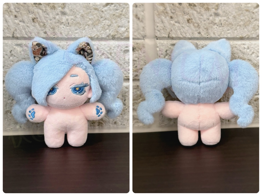 むちむち2頭身ちゃん型紙