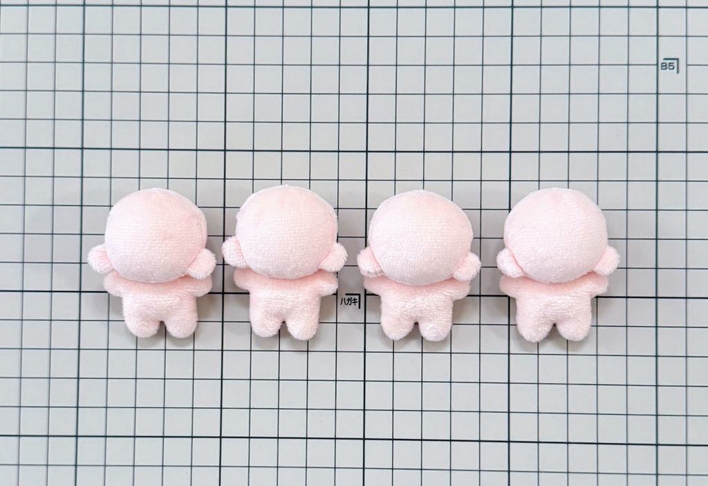 5cm素体ちゃん(ランダム)