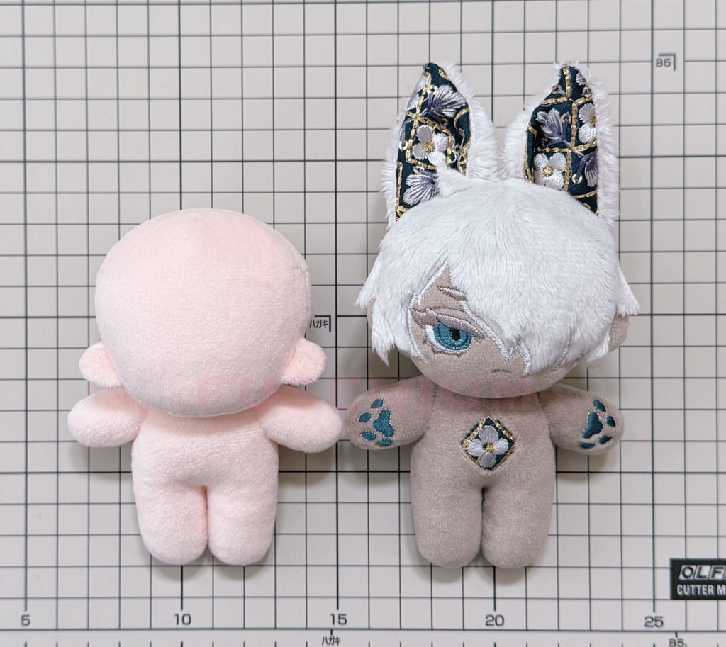 やさしめボディちゃん型紙