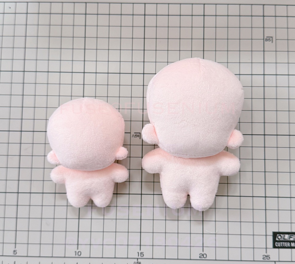 FUSETRON03 8.5cmぬい&11cmぬい型紙