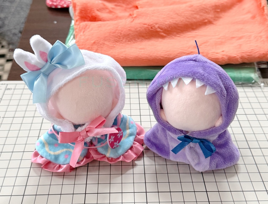 FUSETRON03 8.5cmぬい&11cmぬい型紙