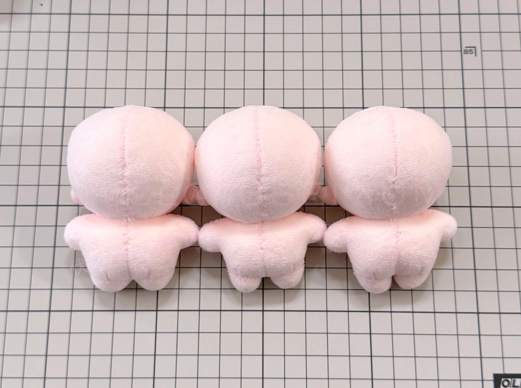 FUSETRON03 8.5cmぬい&11cmぬい型紙