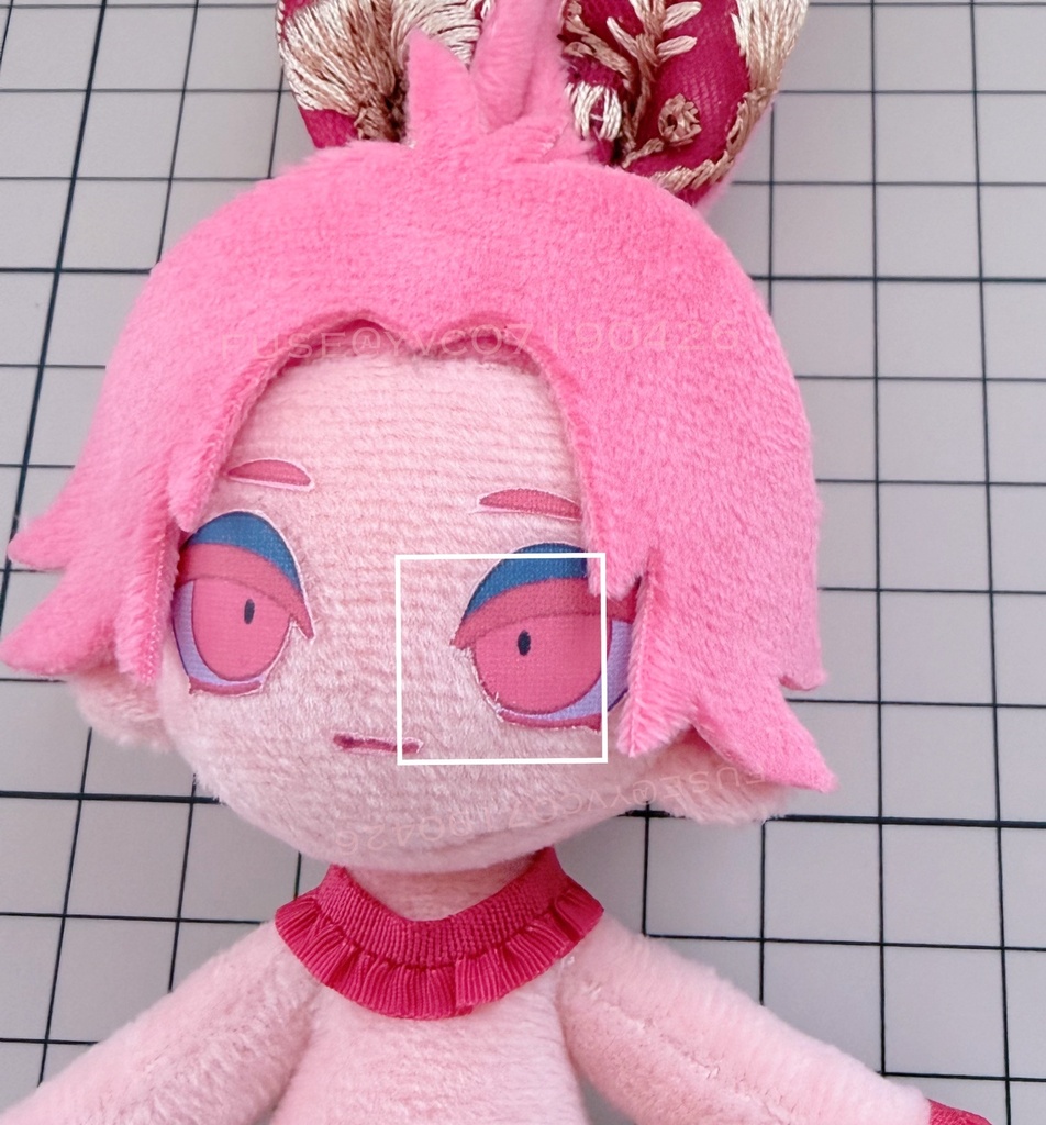Aラインボディ型紙見本ぬい