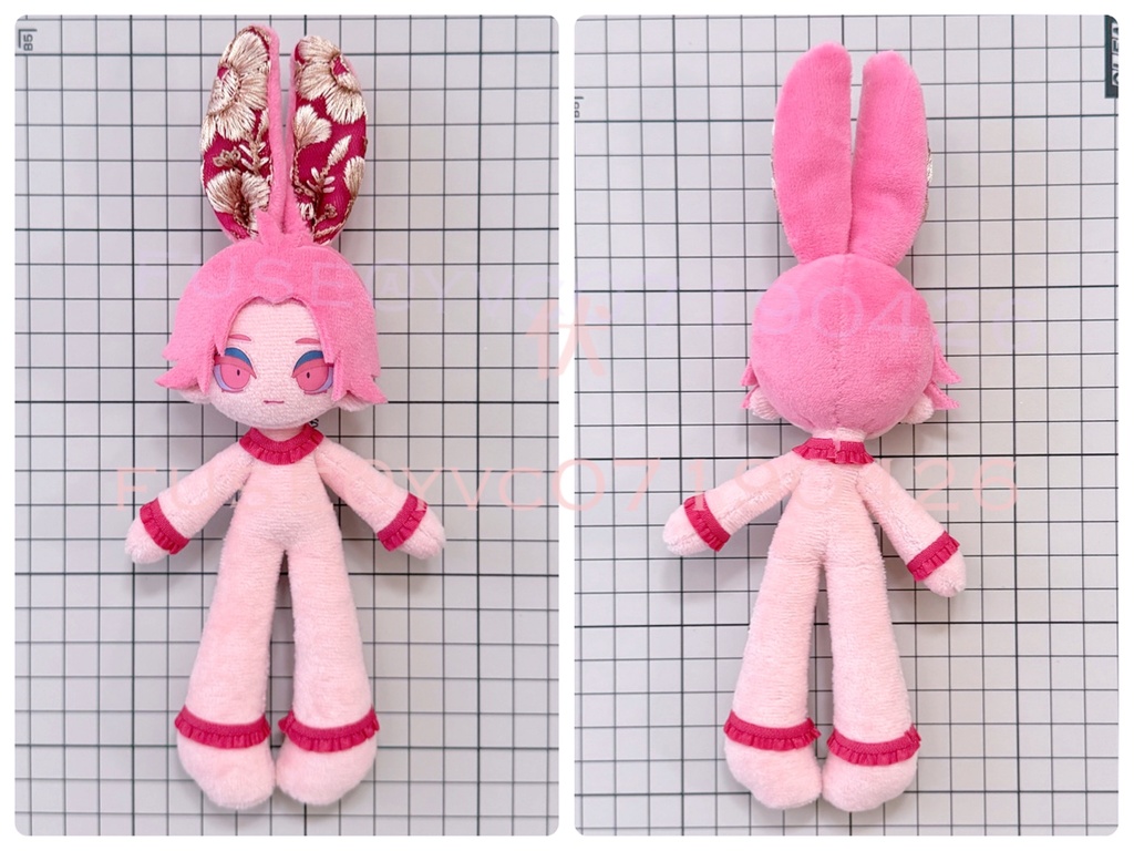 Aラインボディ型紙見本ぬい