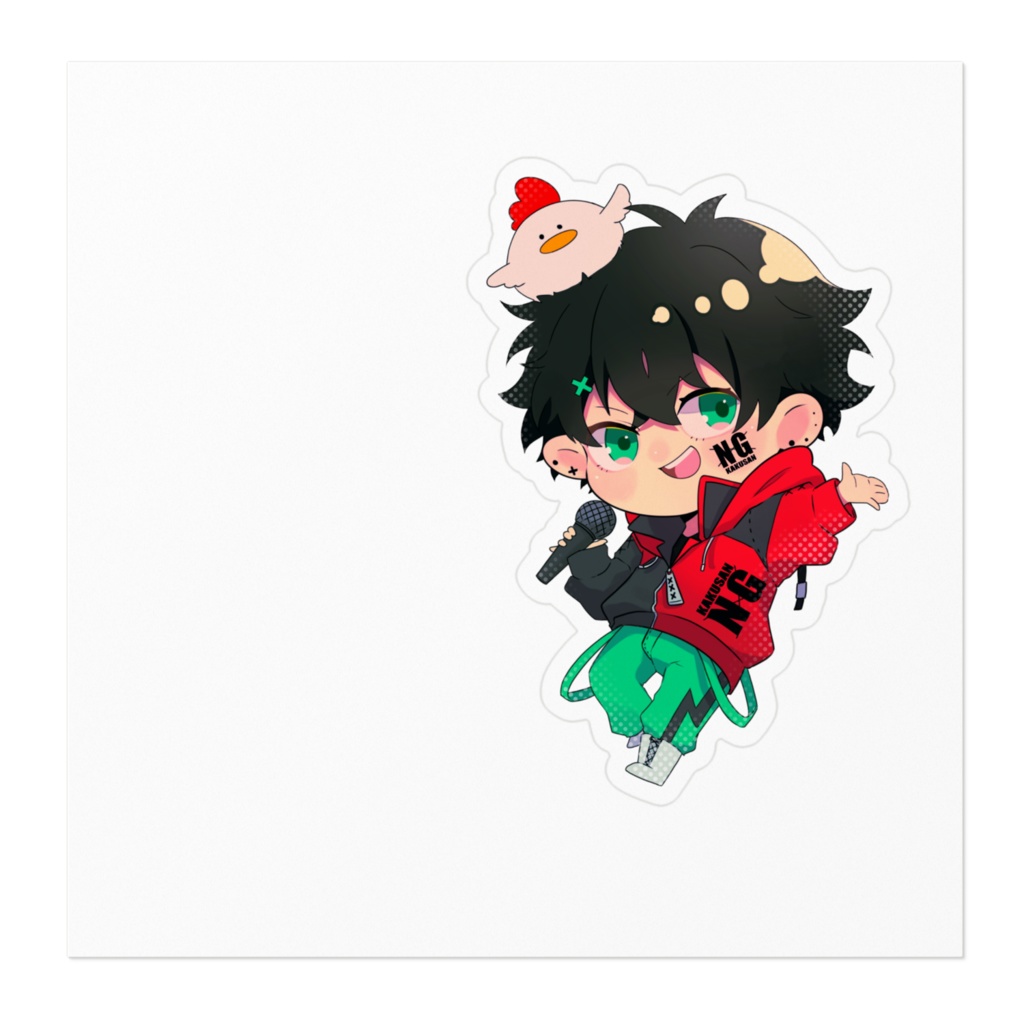 拡散NGステッカー