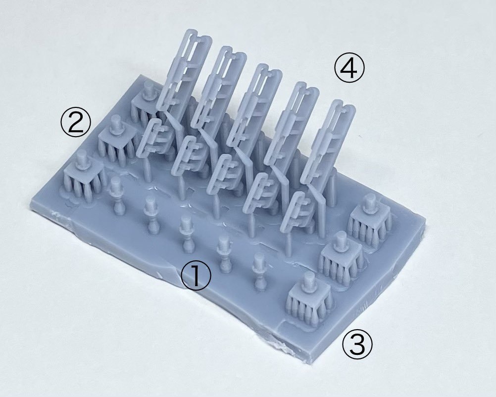 MR-1020 アンテナセットA