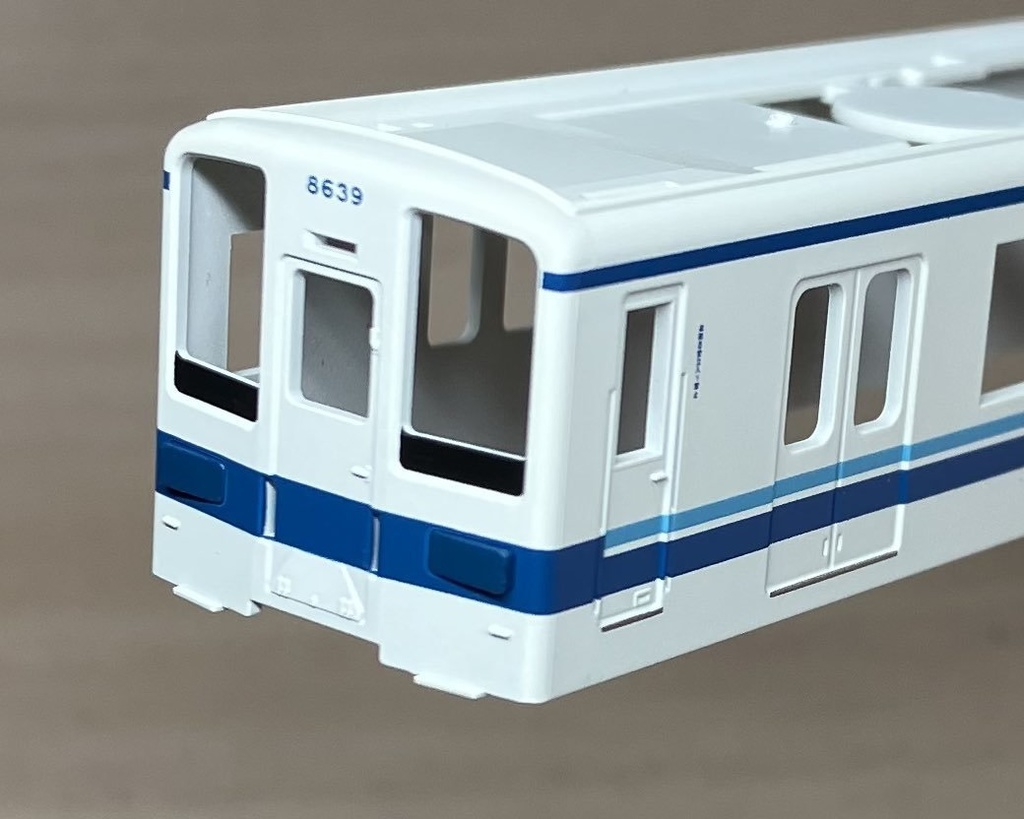 MR-1024 8000運転台撤去改造パーツK