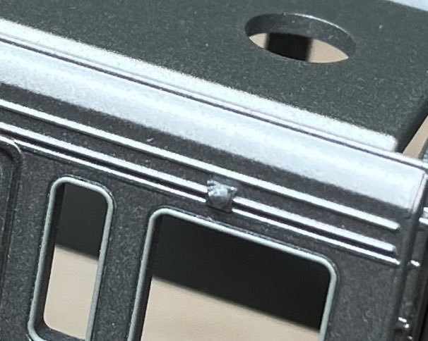 MR-1038 1000形箱根ワンマン改造(スカート/カメラ)