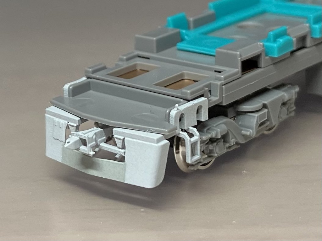 MR-1038 1000形箱根ワンマン改造(スカート/カメラ)