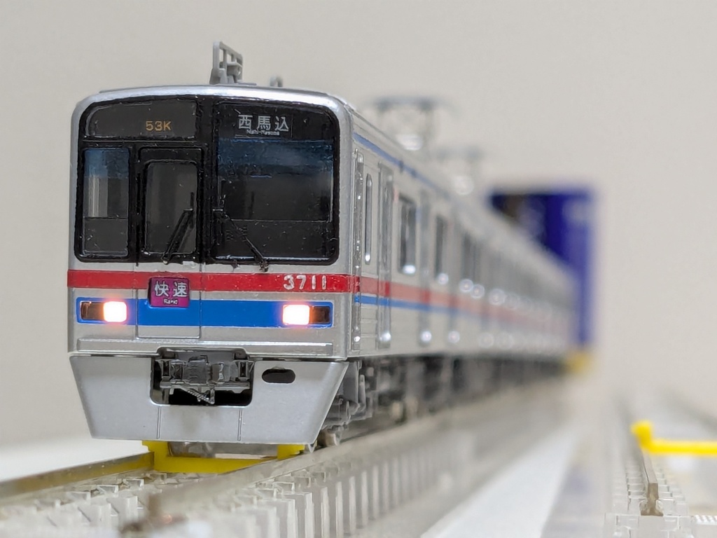 ML-2011 3700形赤帯インレタ