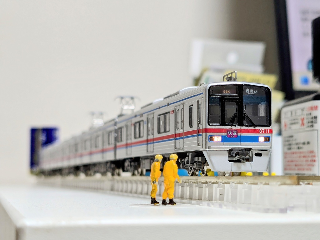 ML-2011 3700形赤帯インレタ